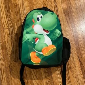 Green Yoshi Backpack